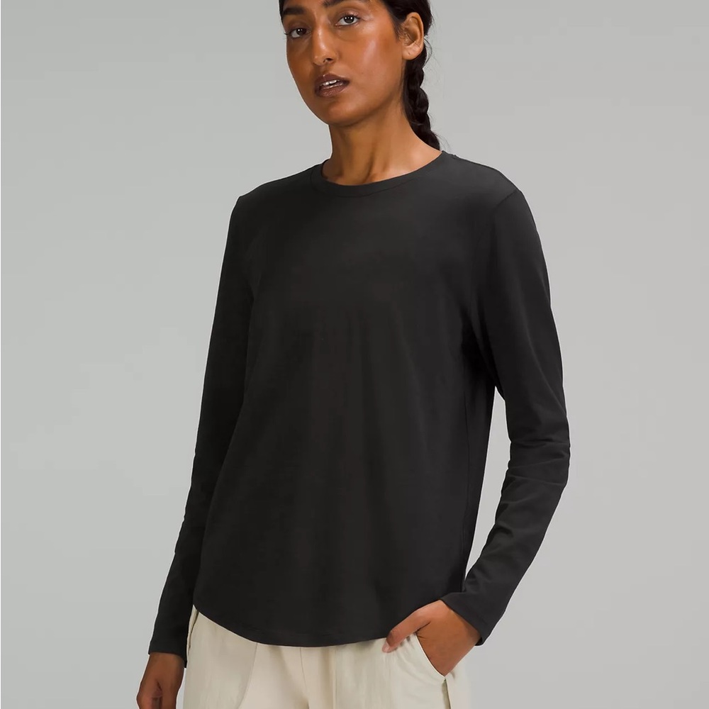 Love Long-Sleeve Shirt - black camo print